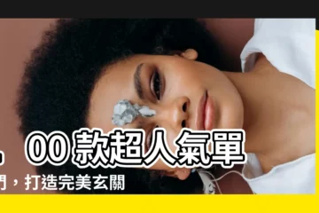 【單扇門】100 款超人氣單扇門，打造完美玄關的秘密武器