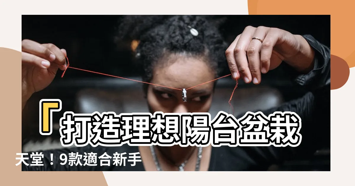 【陽台盆栽】「打造理想陽台盆栽天堂！9款適合新手的綠意植物推薦」