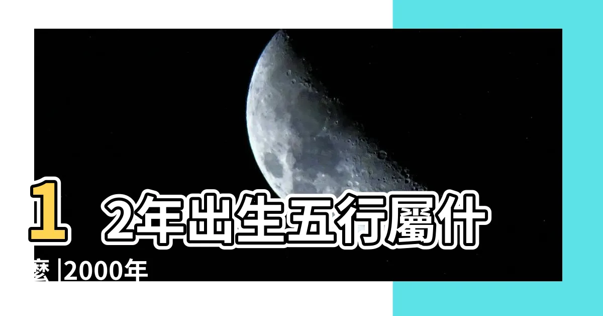 【2012是什麼龍】12年出生五行屬什麼 |2000年 |1988年 |