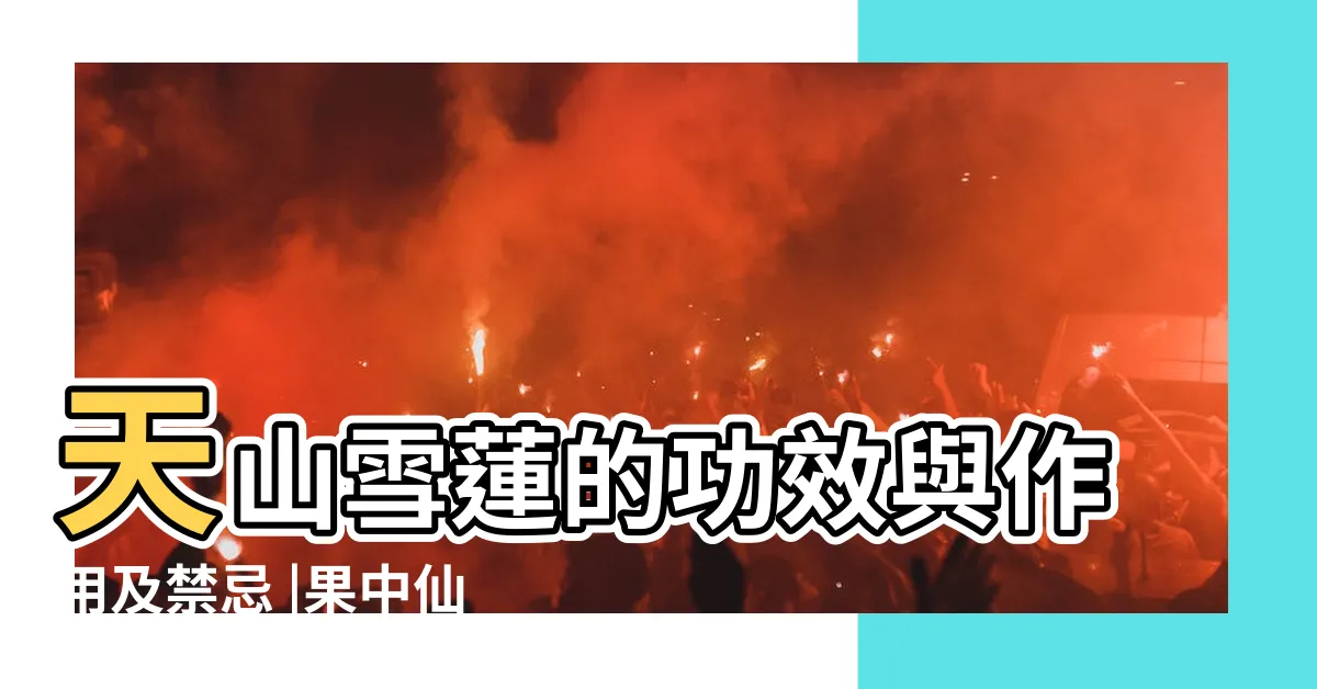 【天山雪蓮禁忌】天山雪蓮的功效與作用及禁忌 |果中仙品解毒降血糖12功效勿與3食物同吃蛋都唔得 |有什麼禁忌 |
