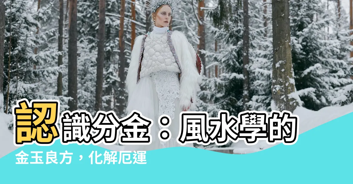 【分金】認識分金：風水學的金玉良方，化解厄運招好運
