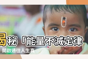 【能量不滅定律】揭秘「能量不滅定律」：開啟通往人生真相的旅程