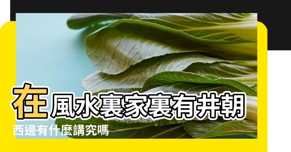 在風水裏家裏有井朝西邊有什麼講究嗎 |教你看住宅周邊河流有什麼風水問題 |搜索結果 |【家裏自來水朝哪風水好】