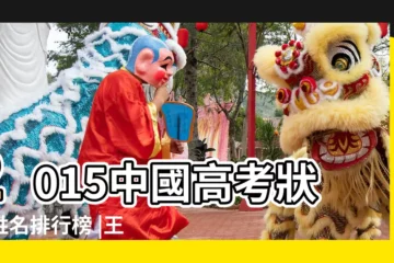 【最新的姓氏排名2015】2015中國高考狀元姓名排行榜 |王姓與曉字問鼎榜首 |百家姓尋根祭祖中國百家姓最新排名快來看看您的姓氏排第幾 |
