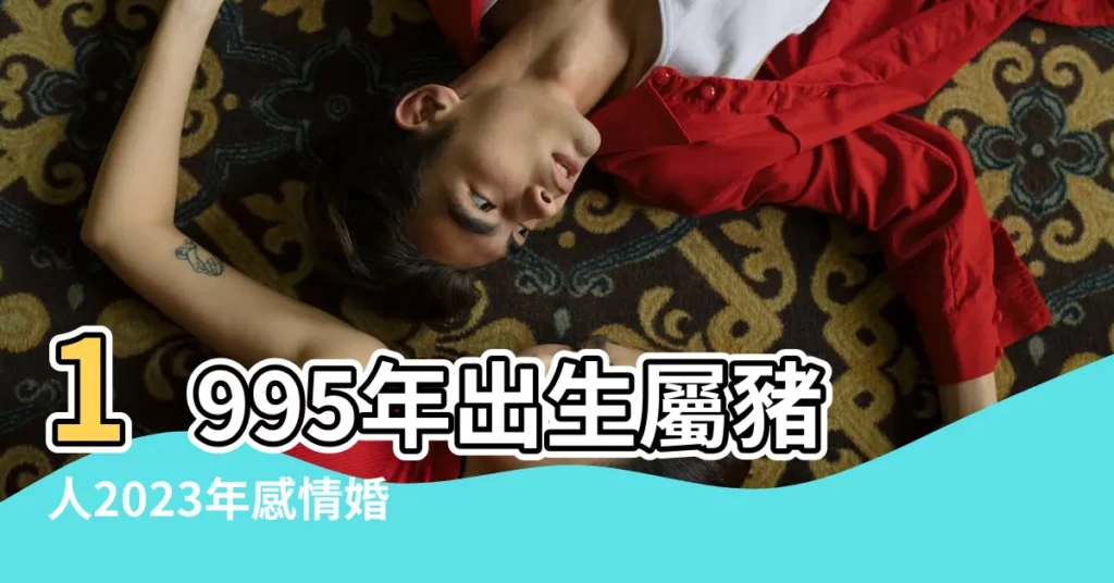 1995年出生屬豬人2023年感情婚姻如何可以遇見一生的伴侶嗎 |1995的豬2023姻緣怎樣 |95年屬豬人2023年姻緣幾月出現 |【1995年愛情運】