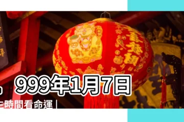 【1999年1月7日農曆】1999年1月7日出生時間看命運 |屬什麼生肖 |國曆1999年1月7日是農曆幾月幾日 |
