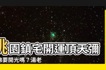 【頂天彌勒佛要開光嗎】桃園鎮宅開運頂天彌勒佛要開光嗎？湯老師獨家秘法公開！