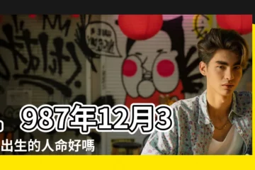 【1987年12月30日出生】1987年12月30日出生的人命好嗎 |農曆一九八七年十一 |1987年12月30日出生的人的性格命運 |