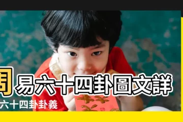 【易經佔卜卦詳解】周易六十四卦圖文詳解 |六十四卦卦義 |易經初階64卦卦意白話解説解運用 |
