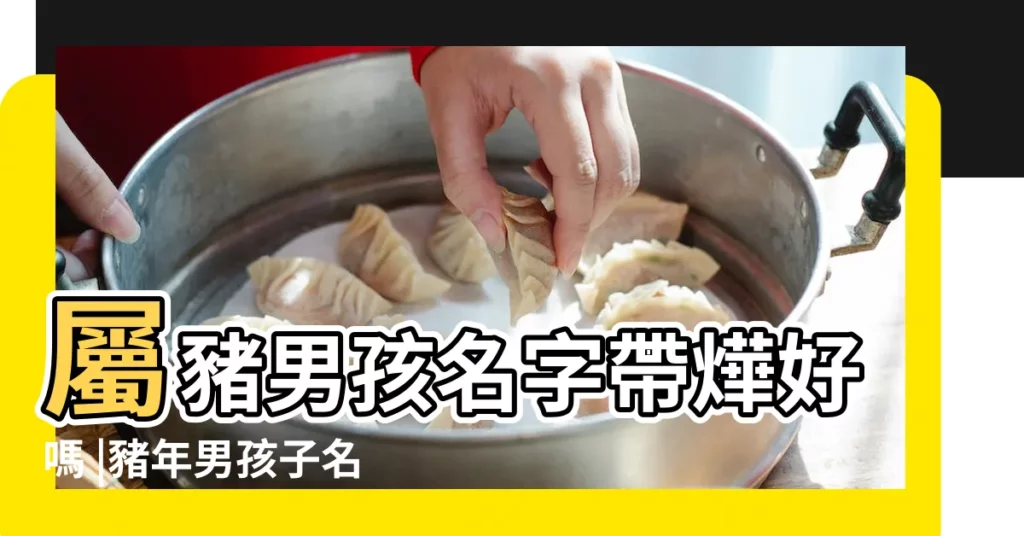 屬豬男孩名字帶燁好嗎 |豬年男孩子名字大全 |霸氣好聽的男孩名字 |【豬寶寶帶燁男孩名字】