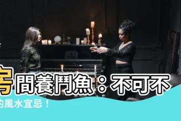 【房間養鬥魚】房間養鬥魚：不可不知的風水宜忌！