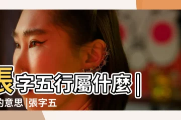 【張字的五行屬】張字五行屬什麼 |張的意思 |張字五行屬什麼 |