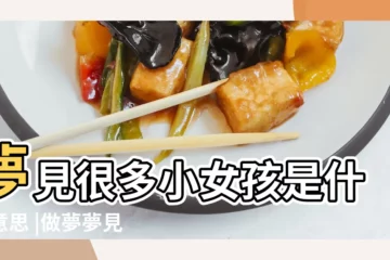 【做夢夢到好多小女孩】夢見很多小女孩是什麼意思 |做夢夢見小女孩好不好 |夢見小女孩是什麼意思夢到小女孩是什麼徵兆 |