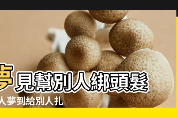 【夢到別人扎頭髮】夢見幫別人綁頭髮 |女人夢到給別人扎頭髮意味着什麼 |夢見別人扎頭髮 |