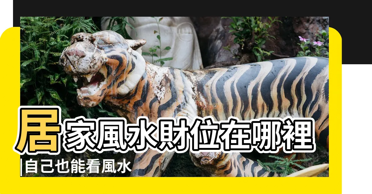 【家中吉位】居家風水財位在哪裡 |自己也能看風水 |請問家中吉位 |