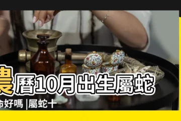 【屬蛇農曆十月初八出生的人命運如何】農曆10月出生屬蛇人命好嗎 |屬蛇十月出生的命運 |屬蛇人幾月出生最好 |