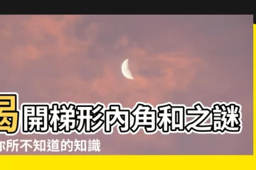【梯形內角和】揭開梯形內角和之謎：你所不知道的知識點！