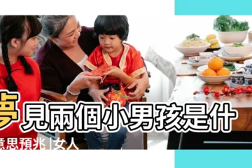 【做夢有兩個男孩是什麼意思】夢見兩個小男孩是什麼意思預兆 |女人夢見兩個小男孩是什麼意思夢見兩個小男孩預兆什麼 |做夢夢見兩個男孩好不好 |
