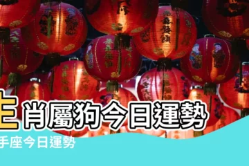 【屬狗射手座幸運方向】生肖屬狗今日運勢 |射手座今日運勢 |屬狗幸運色 |