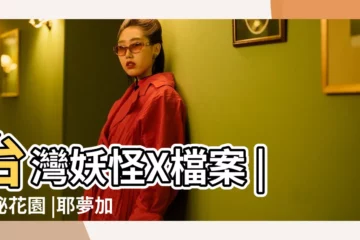 【關於巨蛇的故事】台灣妖怪X檔案 |神秘花園 |耶夢加得 |
