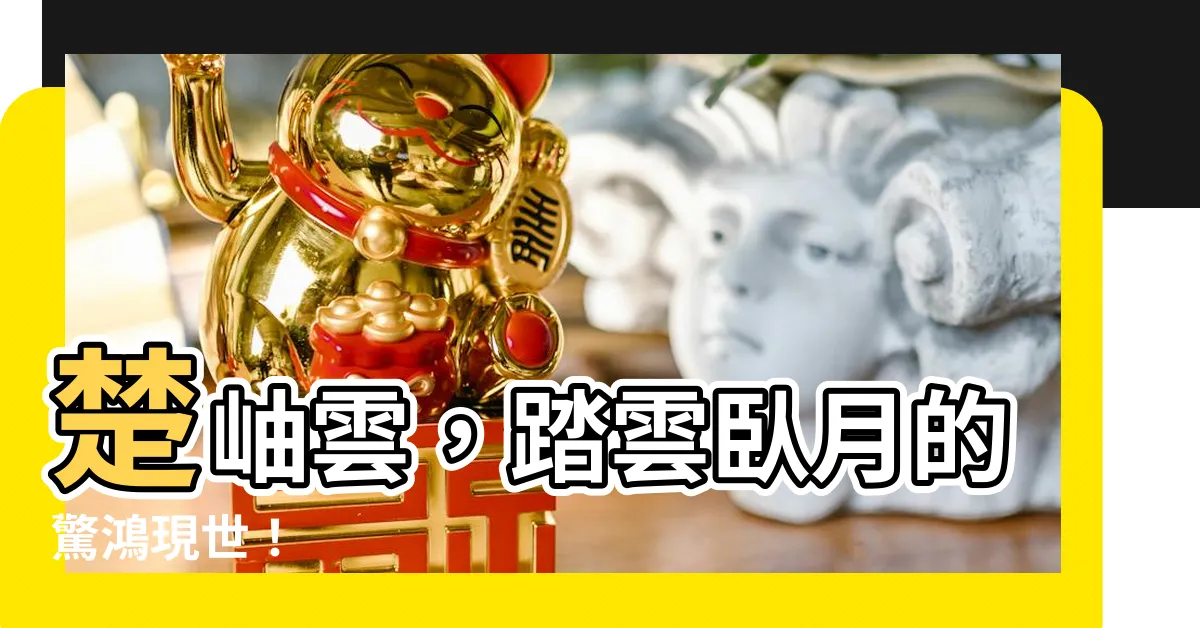 【楚岫雲】楚岫雲，踏雲卧月的驚鴻現世！
