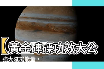 【黃金硨磲功效】【黃金硨磲功效大公開】強大磁場能量，助你安神好眠