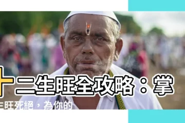 【十二生旺表】十二生旺全攻略：掌握生旺死絕，為你的事業和人生開運！