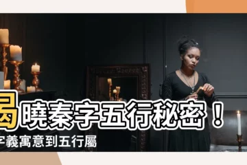 【秦 五行】揭曉秦字五行秘密！從字義寓意到五行屬性，一次解謎！