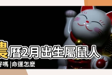 【農曆2月2出生 屬鼠女生】農曆2月出生屬鼠人命好嗎 |命運怎麼樣 |農曆二月二龍抬頭這天出生的屬鼠人好命嗎 |