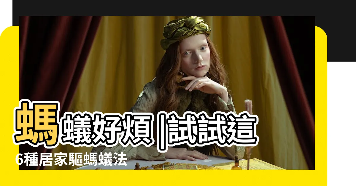 【螞蟻要】螞蟻好煩 |試試這6種居家驅螞蟻法 |居家達人教4招滅蟻方法 |