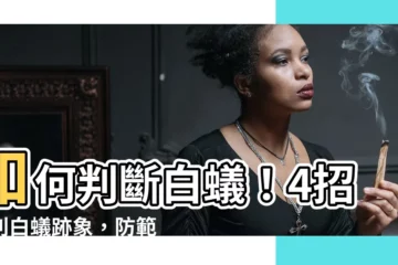 【如何判斷白蟻】如何判斷白蟻！4招辨別白蟻跡象，防範家中傢俱遭殃