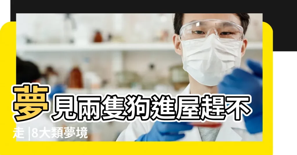 夢見兩隻狗進屋趕不走 |8大類夢境 |夢見很多狗圍著自己 |【夢見很多狗進院子】