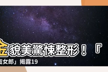 【金某美】金貌美驚悚整形！「假面女郎」揭露19禁直播主變態8看點