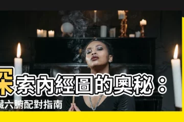 【內經圖五臟六腑配對】探索內經圖的奧秘：五臟六腑配對指南