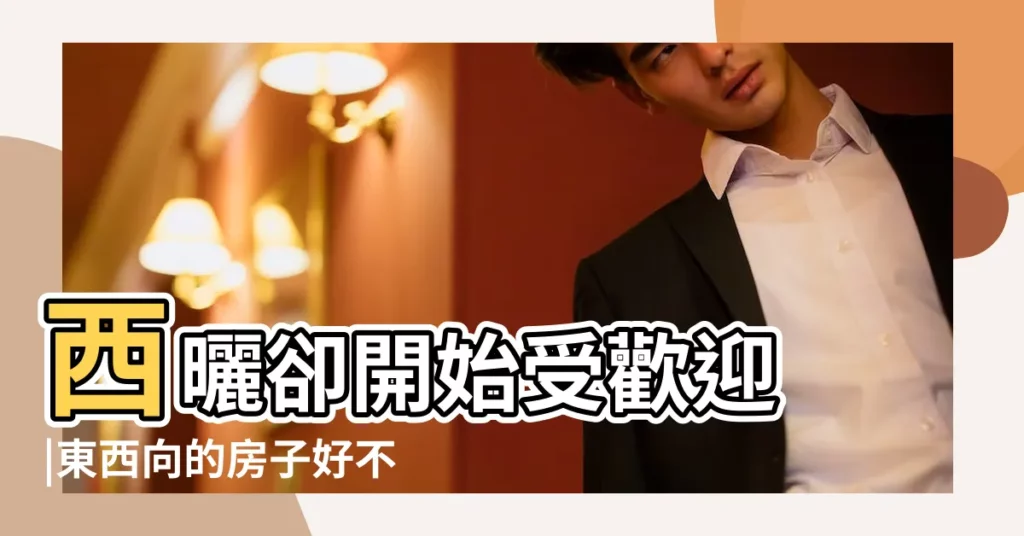 西曬卻開始受歡迎 |東西向的房子好不好 |有哪些優缺點 |【東西向的房子】