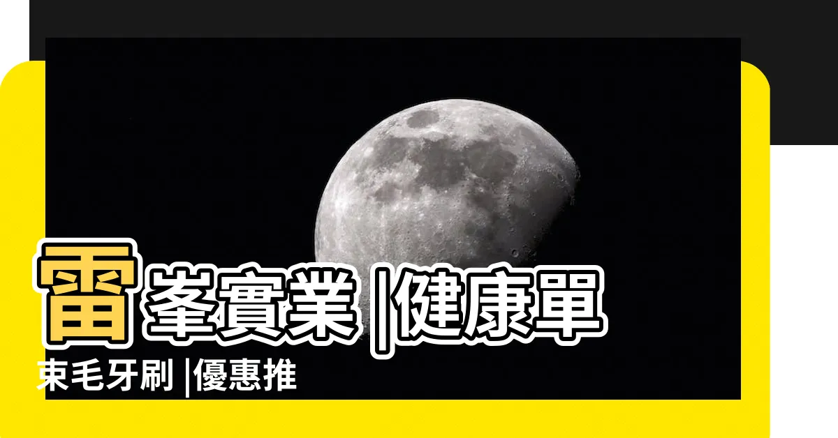 【單數毛牙刷】雷峯實業 |健康單束毛牙刷 |優惠推薦 |