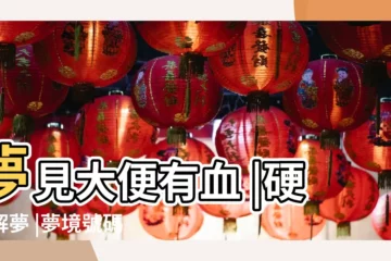【夢見地上手上好多血】夢見大便有血 |硬核解夢 |夢境號碼解析結果 |