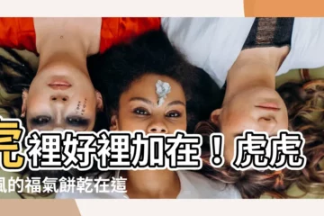 【好裡加在】虎裡好裡加在！虎虎生風的福氣餅乾在這裡等你