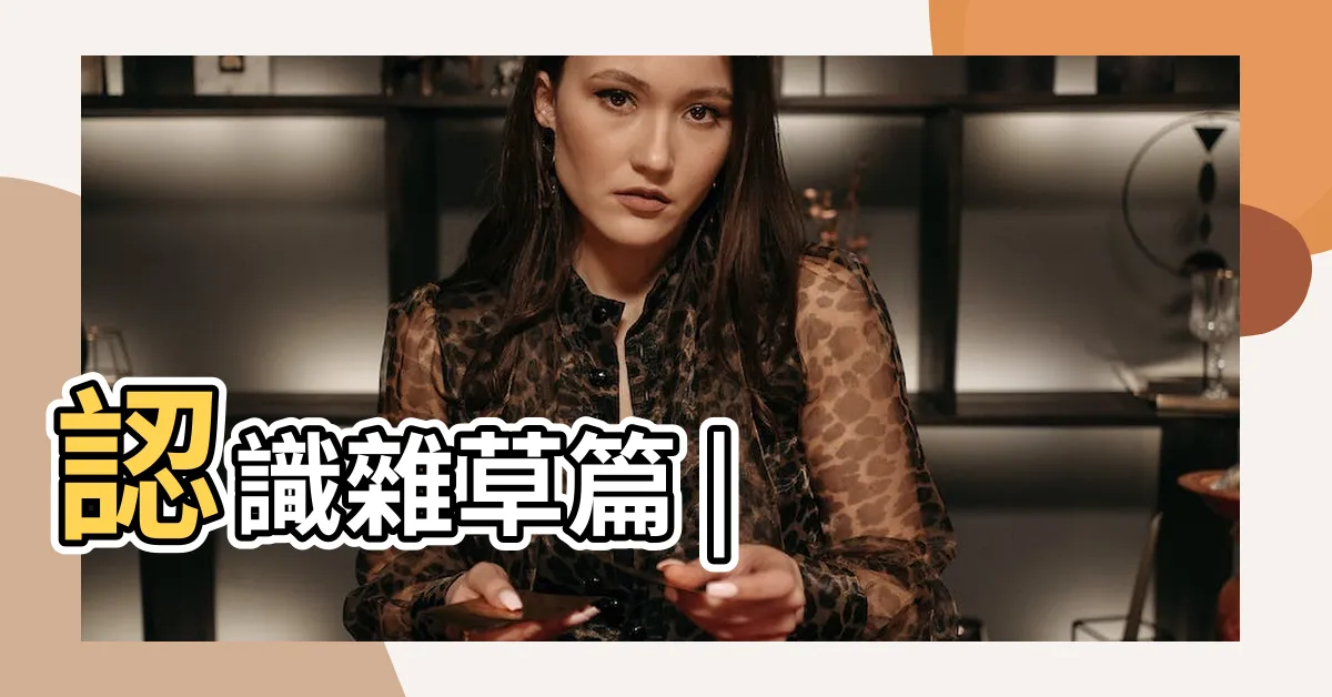 【雜草】認識雜草篇 |