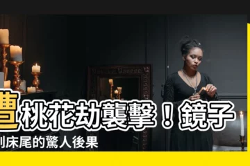 【鏡子照到牀尾】遭桃花劫襲擊！鏡子照到牀尾的驚人後果