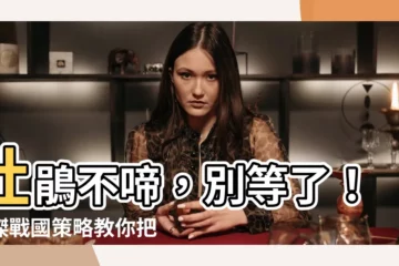 【杜鵑不啼】杜鵑不啼，別等了！三傑戰國策略教你把握進場時機