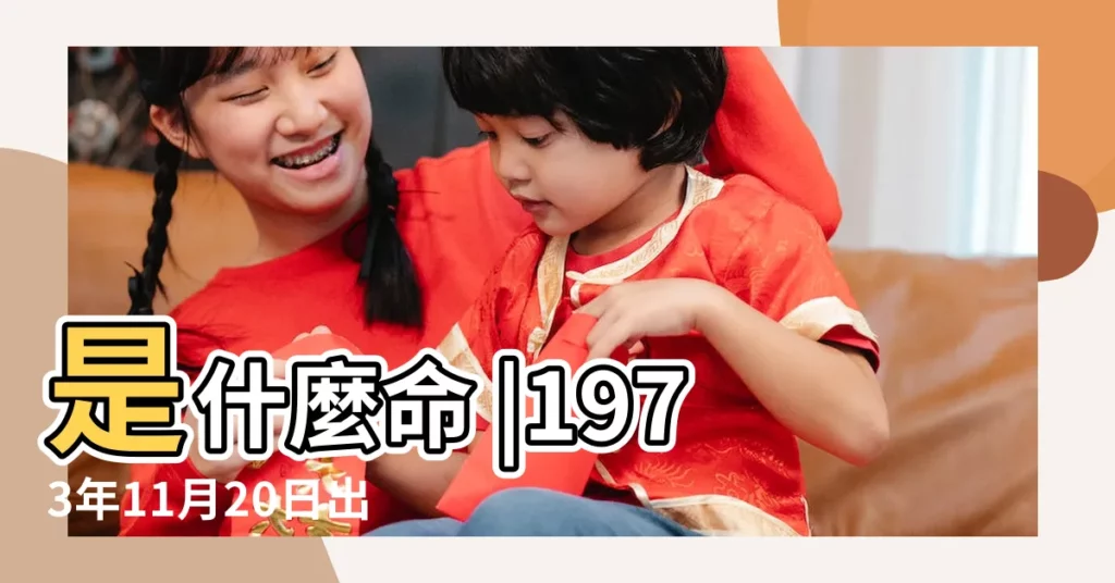 是什麼命 |1973年11月20日出生的人命好嗎 |1973年11月20日出生的人生辰八字測算 |【1973年11月20日出生是什麼命】