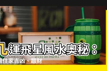 【九運盤】九運飛星風水奧秘：揭開住家吉凶、趨財避兇的秘密！