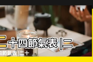 【24節氣表】二十四節氣表 |二十四節氣表 |二十四節氣表 |