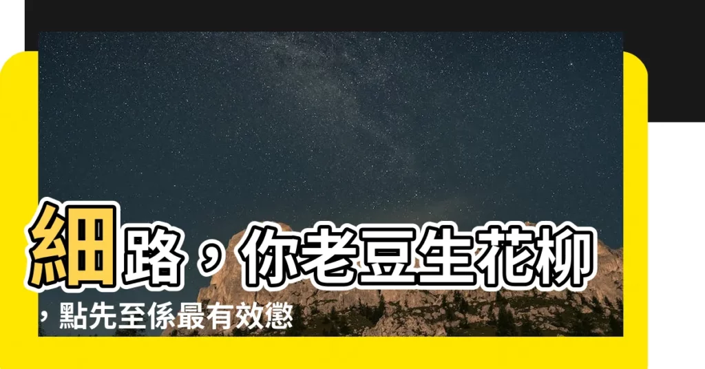【細路 你老豆生花柳】細路，你老豆生花柳，點先至係最有效懲罰？