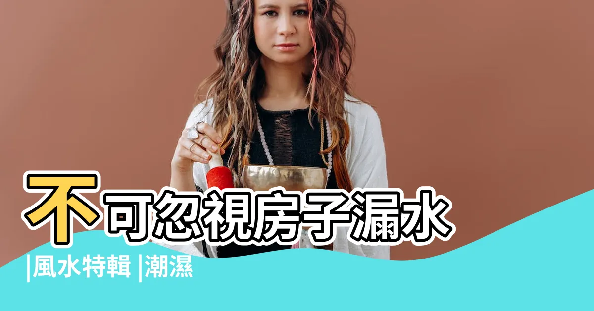 【屋企漏水 風水】不可忽視房子漏水 |風水特輯 |潮濕漏水恐破財 |