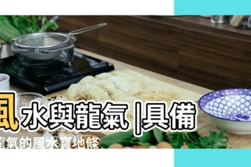 【風水學看龍氣】風水與龍氣 |具備的龍氣的風水寶地條件是什麼 |詳解風水中的龍 |