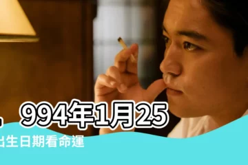 【1994年1月25日亥時】1994年1月25日出生日期看命運 |1994年1月25日農曆八字 |1994年1月25日出生的人是什麼命 |