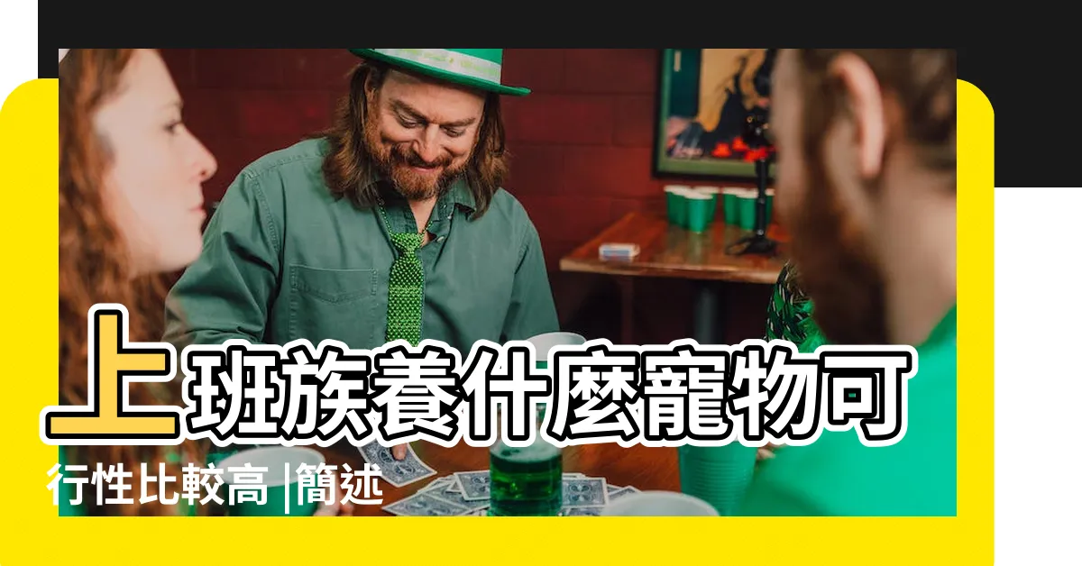 【養小動物推薦】上班族養什麼寵物可行性比較高 |簡述適合上班族的寵物 |人氣寵物 |