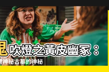 【鬼吹燈之黃皮幽冢】鬼吹燈之黃皮幽冢：揭開神秘古墓的神秘傳説